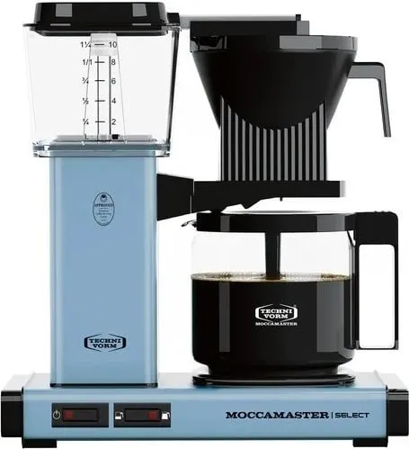 Makina për kafe Moccamaster, KBG 741 Select, blu pastel - 1