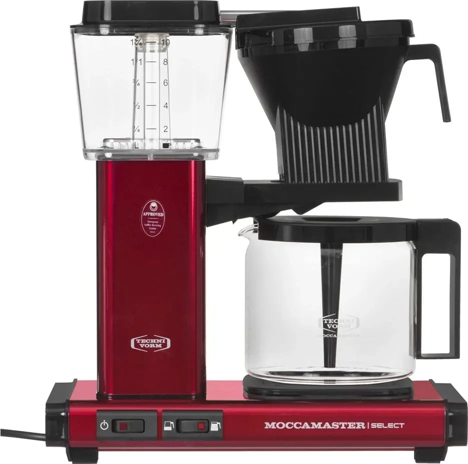 Makinë për kafe MOCCAMASTER KBG, e kuqe - 2