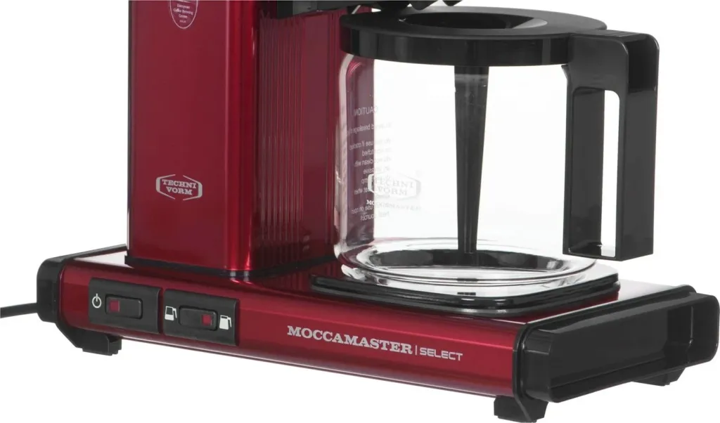 Makinë për kafe MOCCAMASTER KBG, e kuqe - 3