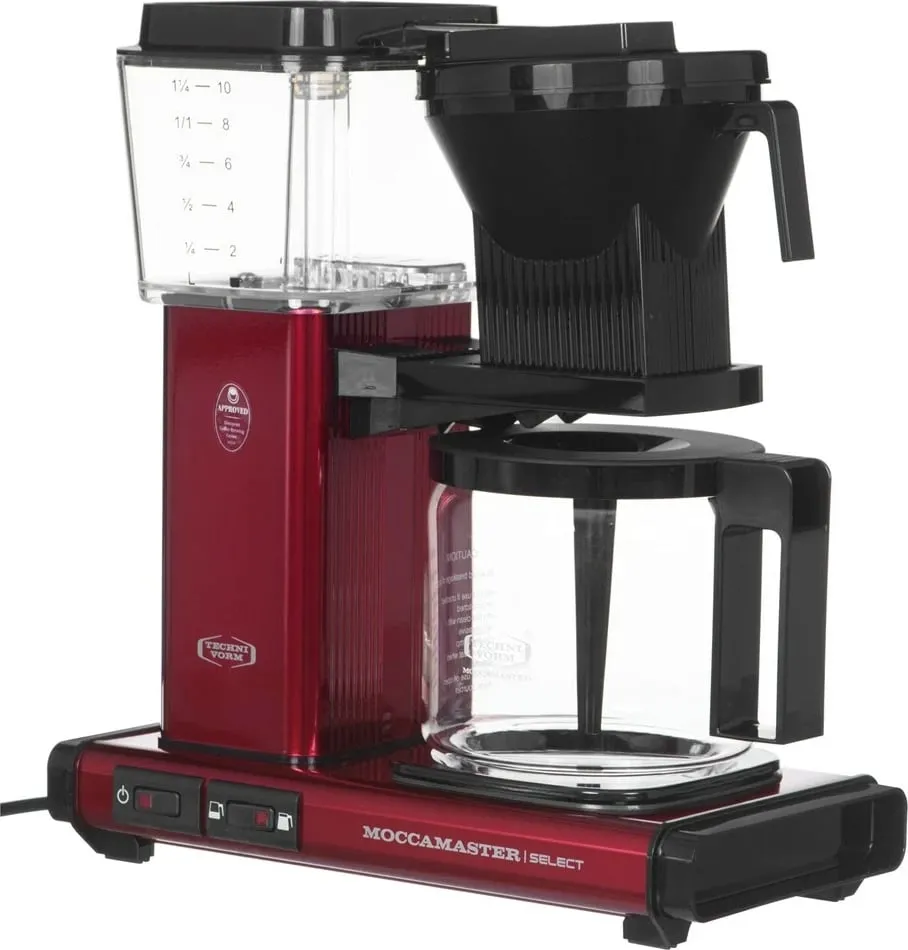 Makinë për kafe MOCCAMASTER KBG, e kuqe - 4