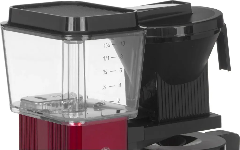 Makinë për kafe MOCCAMASTER KBG, e kuqe - 5