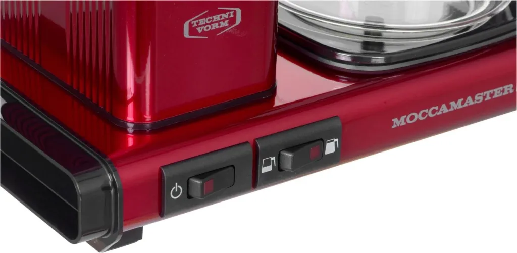 Makinë për kafe MOCCAMASTER KBG, e kuqe - 8