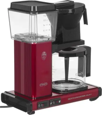 Makinë për kafe MOCCAMASTER KBG, e kuqe