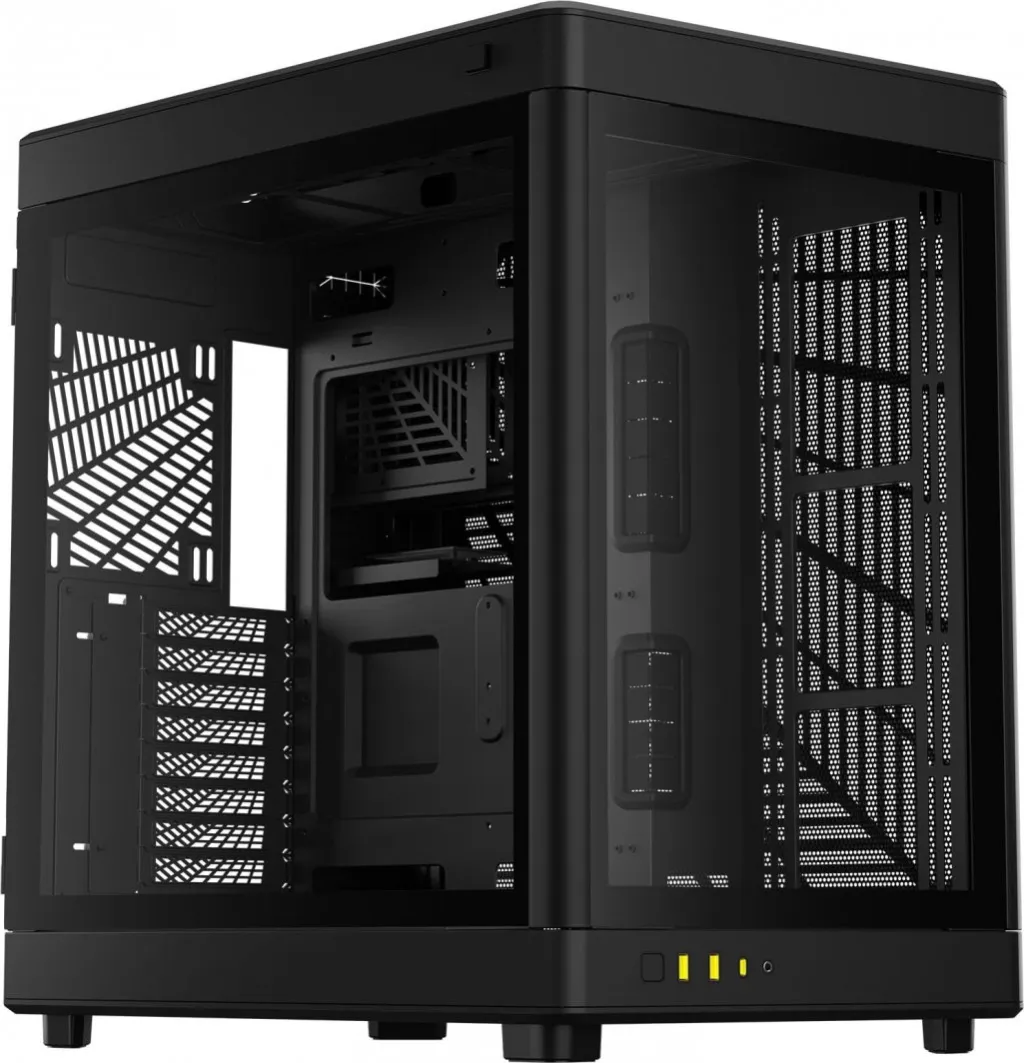 Kasë Gamdias Neso P1, e zezë, Full Tower - 1