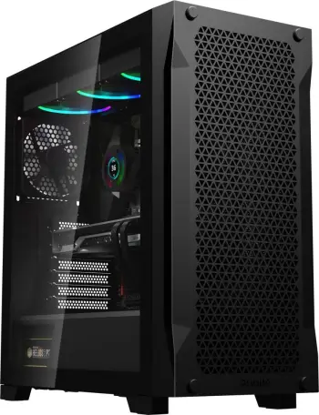 Kasë Gamdias Athena P1 Lite, Midi Tower