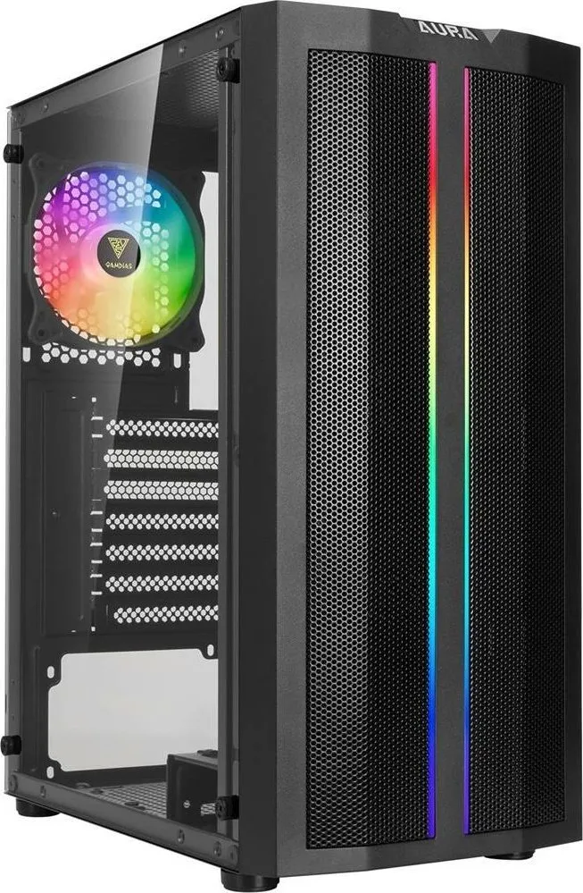 Kasë Gamdias Aura GC3 ARGB, Midi Tower - 1