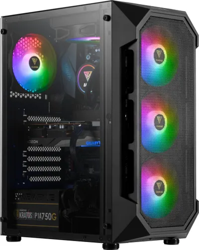 Kasë Gamdias Aura GC1 ARGB, Midi Tower - 1