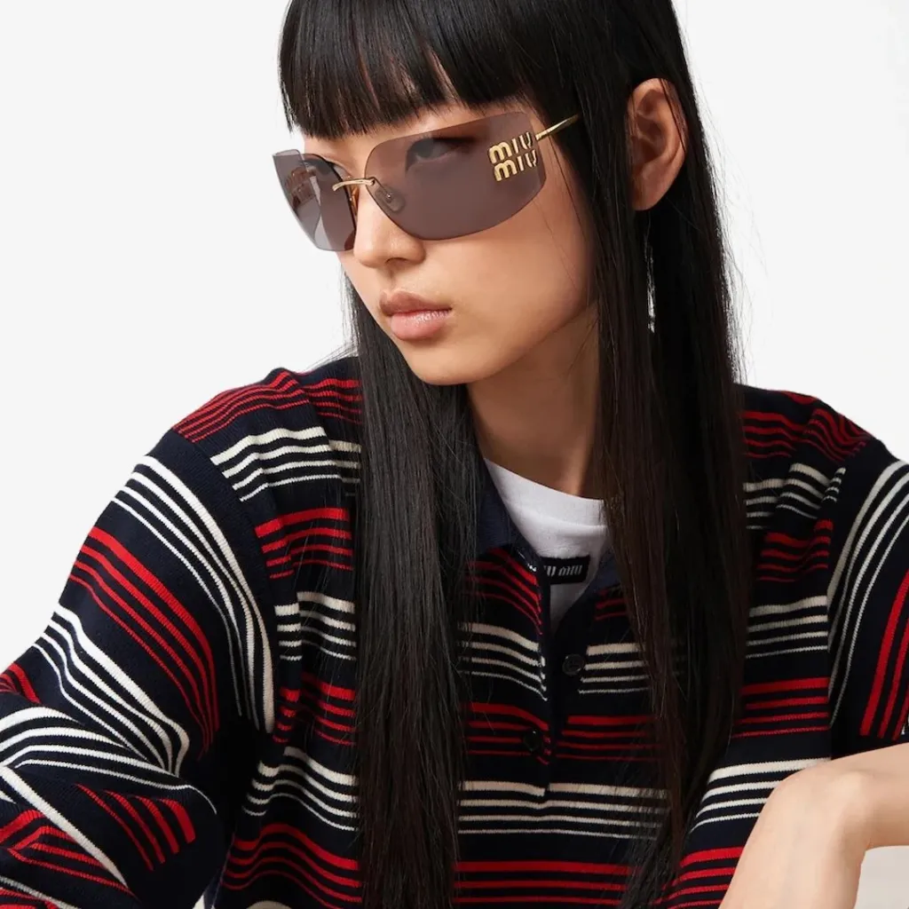 Syze dielli Miu Miu MU 54YS 5AK06I 80 - 4