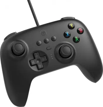 Kontroller 8BitDo Ultimate Wired, me kabllo, i zi