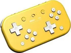 Kontroller 8BitDo Lite BT Gamepad, wireless, i verdhë