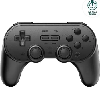 Kontroller 8BitDo Pro 2, wireless, i zi