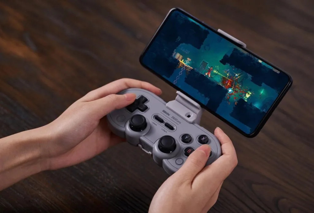 Kontroller 8BitDo SN30 Pro, wireless, i hirtë - 3