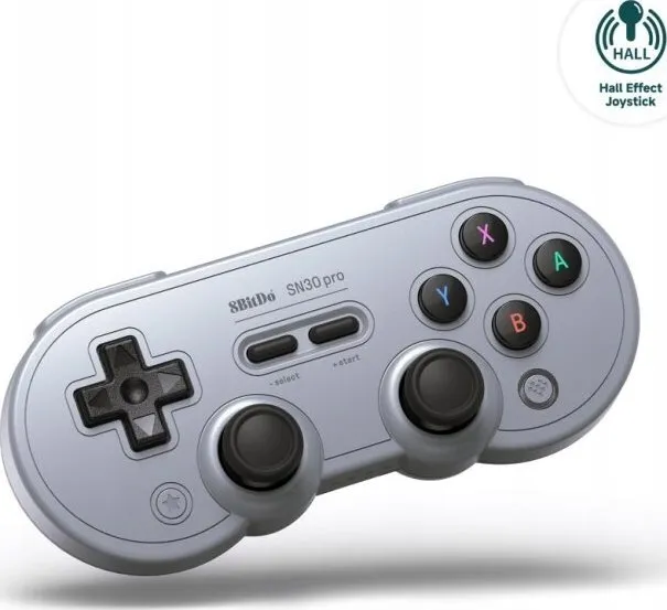Kontroller 8BitDo SN30 Pro, wireless, i hirtë - 9