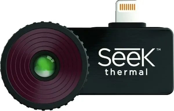 Kamerë termike Seek Thermal Pro FF për iOS, 320x240, 9 paleta, Lightning - 1
