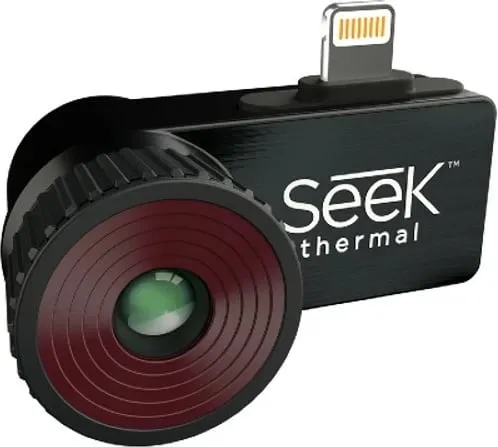 Kamerë termike Seek Thermal Pro FF për iOS, 320x240, 9 paleta, Lightning - 2