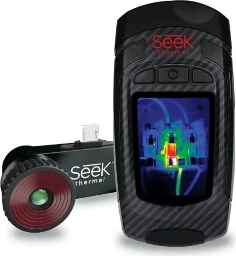 Kamerë termike Seek Thermal Pro FF për iOS, 320x240, 9 paleta, Lightning - 9