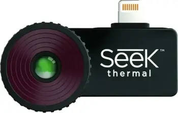Kamerë termike Seek Thermal Pro FF për iOS, 320x240, 9 paleta, Lightning