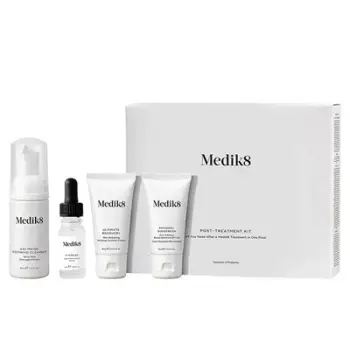 Set kozmetik Medik8 Post Treatment, 4 copë