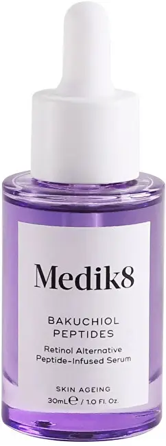 Serum për fytyrë Medik8 Bakuchiol Peptides Anti-Aging Retinol Alternative, 30 ml