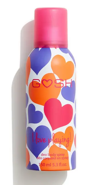 Deodorant Gosh I love Playing, 150 ml