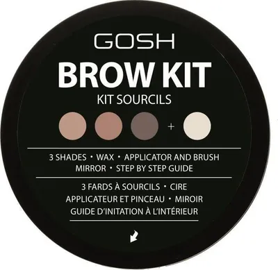 Set për stilim vetullash Gosh Brow Kit 001, 1 copë - 1