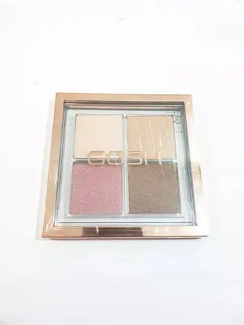 Paletë highlighter Gosh Glow Palette 001 Fourfilled për femra 11.6g