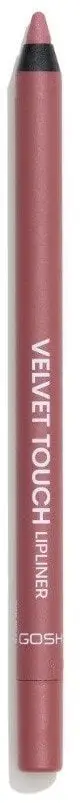 Laps për buzë Gosh Velvet Touch Waterproof 009 Rose, 1.2g për femra