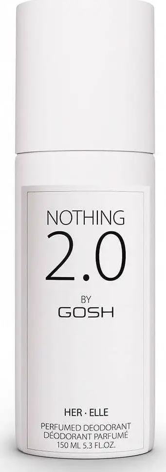 Deodorant Gosh Nothing 2.0, 150 ml
