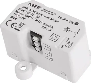 Aktuator matës ndërrimi HomeMatic IP, i fshehur, 1150W, 230V