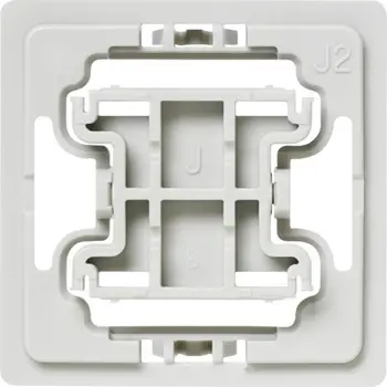 Adapter murale HomeMatic IP Homematic Jung J2, për çelësa ndriçimi, i bardhë