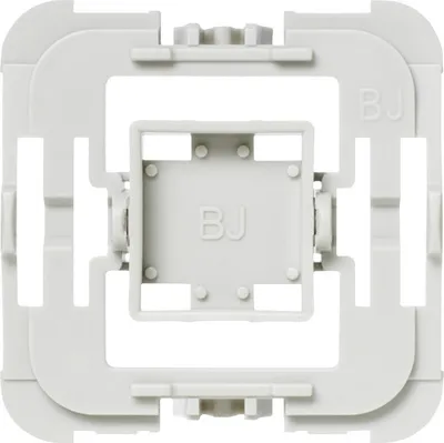 Adaptor smart HomeMatic IP Homematic për Busch Jaeger, i bardhë - 1