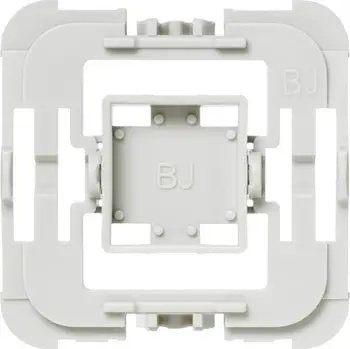 Adaptor smart HomeMatic IP Homematic për Busch Jaeger, i bardhë