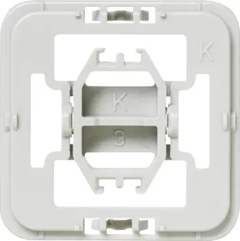 Adapter smart HomeMatic IP Kopp, për çelësa dhe dimerë, i bardhë