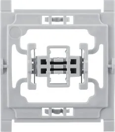 Adapter smart HomeMatic IP Siemens DELTA, për çelësa dhe priza, gri - 1
