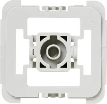 Adapter për çelësa HomeMatic IP Homematic Gira 55, montim i brendshëm, ngjyrë e bardhë