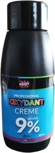 Krem oksidues për flokë Ronney Emulsion 9% për femra 60ml