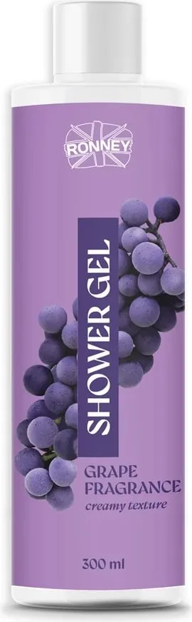 Xhel për dush për femra Ronney Grape 300ml - 1