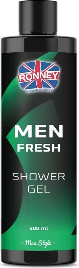 Xhel dushi për meshkuj Ronney Men Fresh 300ml - 1