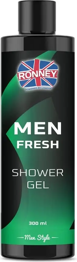 Xhel dushi për meshkuj Ronney Men Fresh 300ml