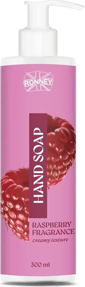 Sapun për duar Ronney Raspberry 300ml - 1
