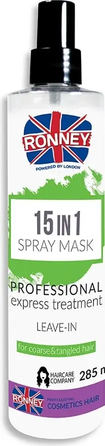 Spray maskë kondicioner pa shpëlarje për femra Ronney 15in1, 285ml