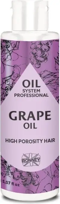 Vaj për flokë Ronney Professional Oil System High Porosity për femra, 150ml