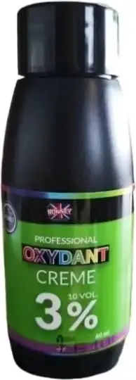 Oksidant kremoz për flokë Ronney Hydrogen Peroxide, 3%, 60ml