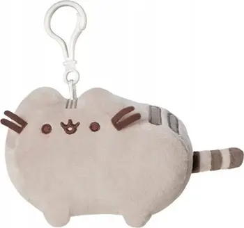 Vathë lodër Daffi Mascot Classic Pusheen, 14 cm, gri