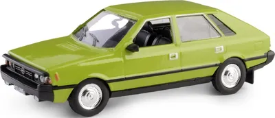 Makina lodër Daffi PRL FSO Polonez, shkalla 1:43, metal, e gjelbër - 2