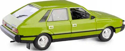 Makina lodër Daffi PRL FSO Polonez, shkalla 1:43, metal, e gjelbër - 3