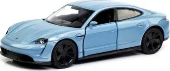 Makina lodër Daffi Porsche Taycan Turbo S 2020, metalike, blu