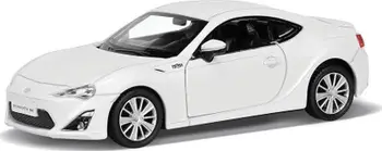 Maket makinë Daffi Toyota 86, metal, dekorativ, i bardhë