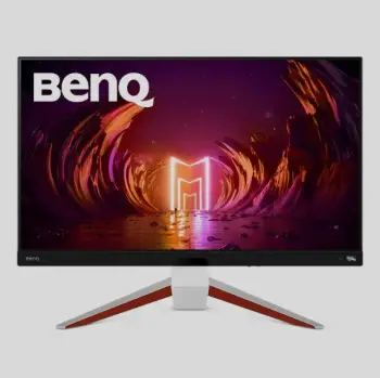 Monitor BenQ EX2710U / 27″ / UHD 4K / IPS LCD / 16:9 / 144Hz / 1ms MPRT / HDMI + DP + USB‑C / E zezë / AMD FreeSync Premium