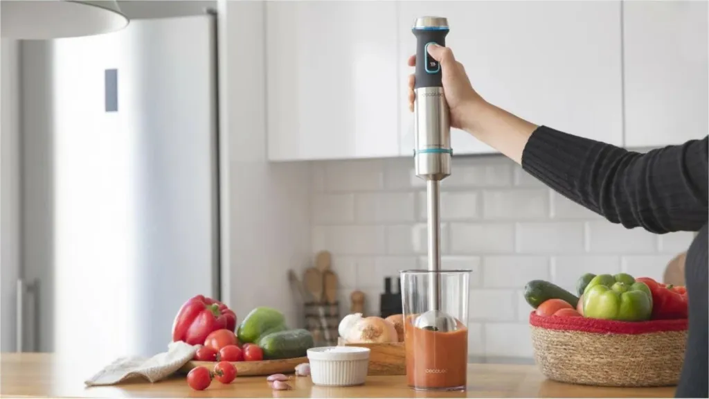 Blender Cecotec Power TitanBlack XL, 1200W, 4 tehë, inox, i zi - 2